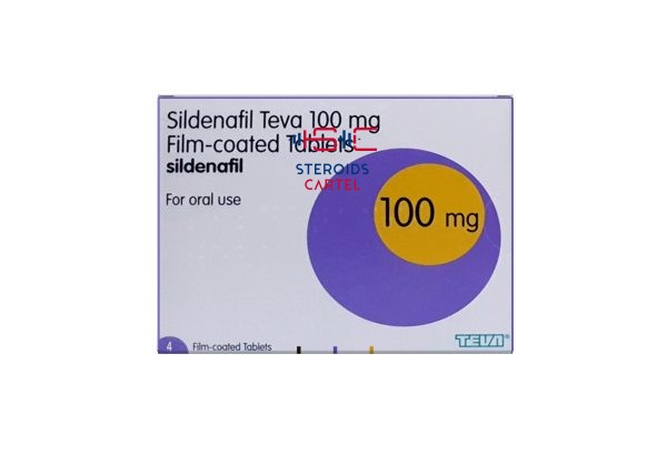 Buy Viagra x 4 - 100mg Sildenafil